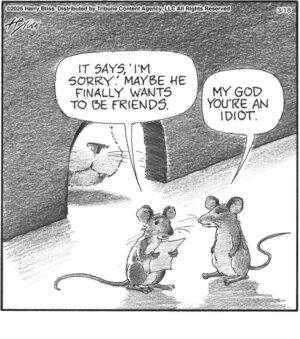 My God you’re an idiot…