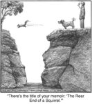 There’s the title of your memoir…...