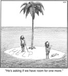 He’s asking if we have room…...