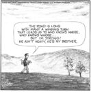 The road is long…...