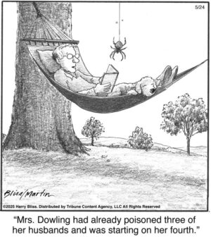 Mrs. Dowling had already poisoned…