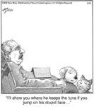 I’ll show you where he keeps…...