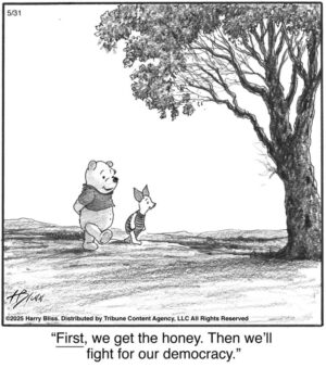 FIRST we get the honey…