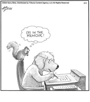 I’m in the memoir…