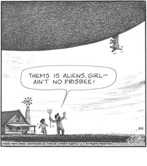 Thems is aliens girl!..