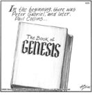 The Book of Genesis…...