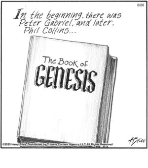 The Book of Genesis…
