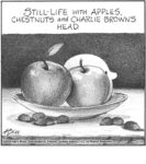 Still life with apples, chestnuts…...