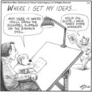 Where I get my ideas…...