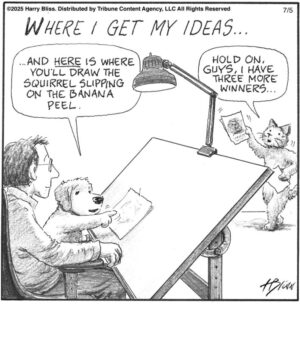 Where I get my ideas…