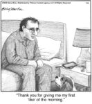 Thank you for giving me…...