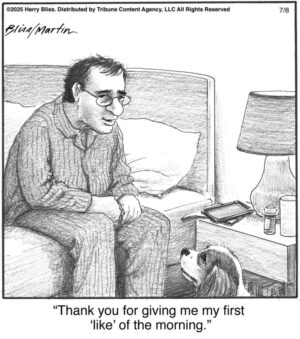 Thank you for giving me…