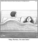 Hey, Romeo, I’m…...