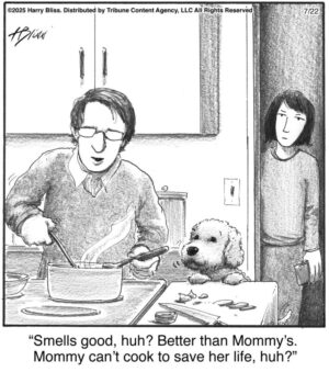 Smells good