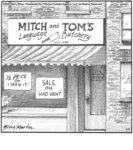 Mitch and Tom’s language butchery…...