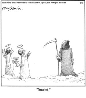 Tourist…