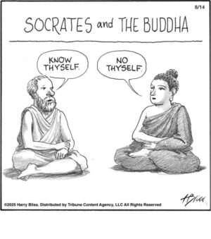 Socrates and the Buddha…