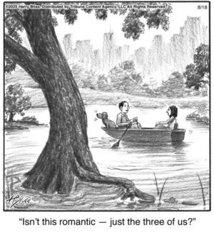 Isn’t this romantic…