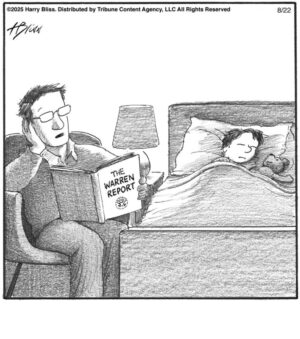 The Warren report…