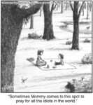 Sometimes Mommy comes to this…...