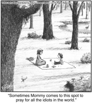 Sometimes Mommy comes to this…