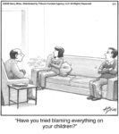 Have you tried blaming everything …...