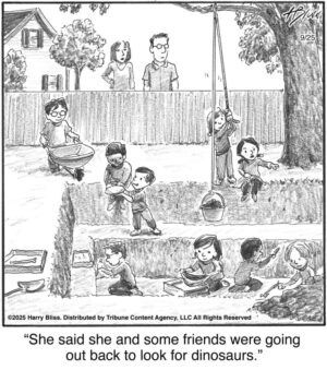 She said she and some friends…