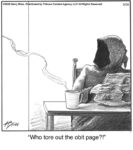 Who tore out …...