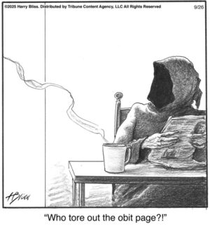 Who tore out …